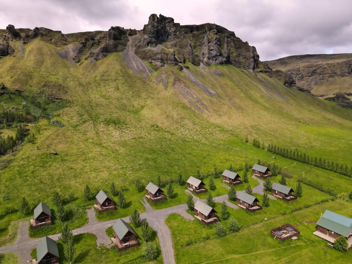 Hoergsland Cottages Horgsland Exteriér fotografie